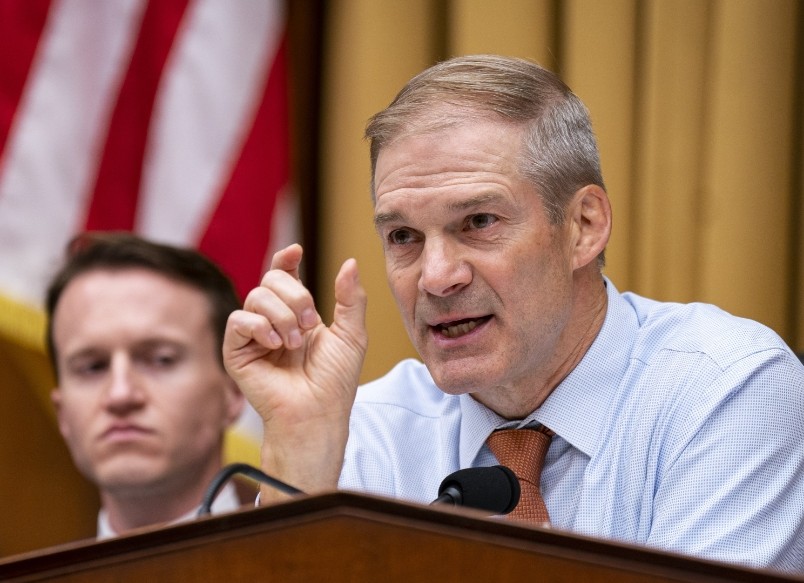 What's the first thing you think of when you see Jim Jordan?