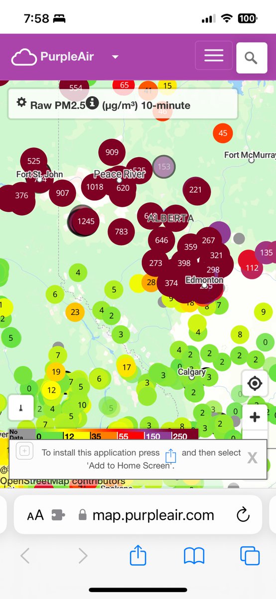 News networks describing the weather in Edmonton as “hazy” is really a disservice to the population. They should describe it with the PSA of “life-shortening if you spend time outside.”