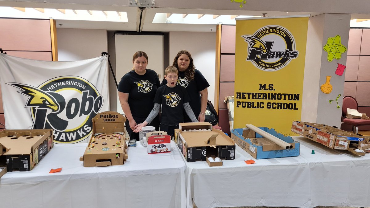 ChuckStoffle (@chuckstoffle) on Twitter photo We're @sr_uwindsor with the RoboHawks from <a href="/HetheringtonPS/">Hetherington School</a>. Ready to play some carnival games. We're @sr_uwindsor with the RoboHawks from <a href="/HetheringtonPS/">Hetherington School</a>. Ready to play some carnival games.