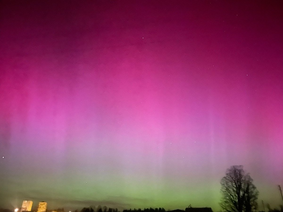 SharkyOrPeanuts's tweet photo. @krassenstein If switzerland is South, so Yes you can call them "Southern Lights" 🤭😄 https://t.co/sfyB9TE4pI