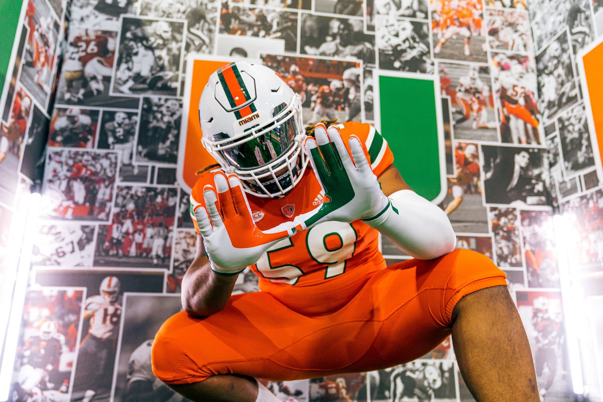Miami defensive lineman Thomas Gore has visits scheduled with Tulane and Georgia Tech, his agent @YesImMarcus tells @On3sports. Played in all 13 games for Miami last season. Former Georgia State standout has 101 career tackles and 26 TFL. Read: on3.com/news/former-mi…