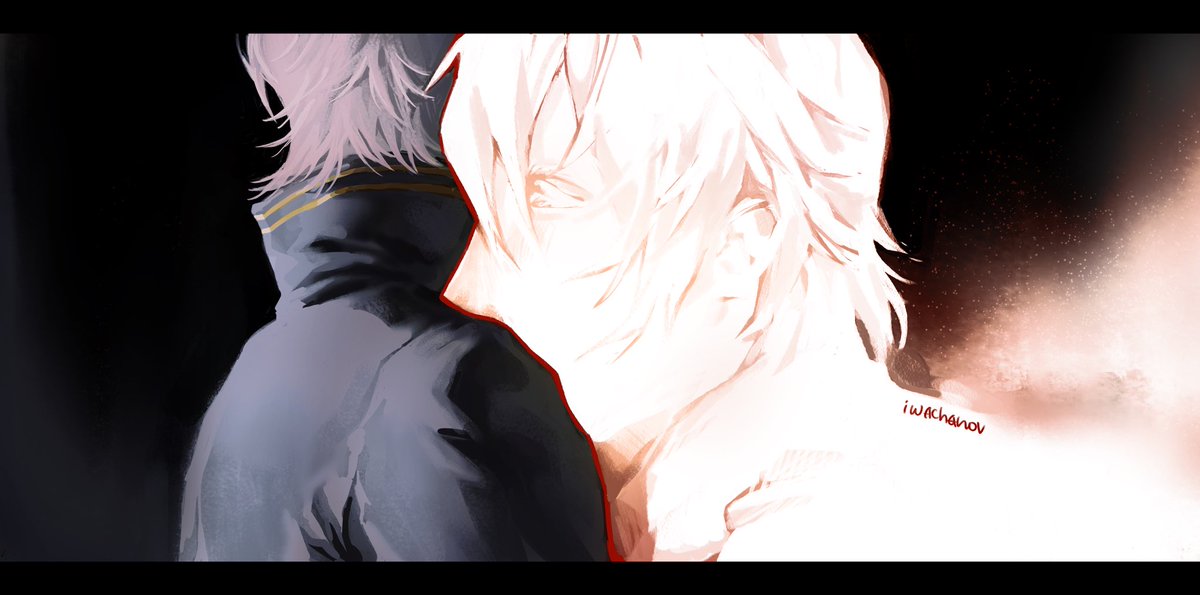 polariiiis09's tweet photo. #DMC #DMC5 #DevilMayCry #Dante #Vergil 
i miss u, brother https://t.co/ealp5NeRsB