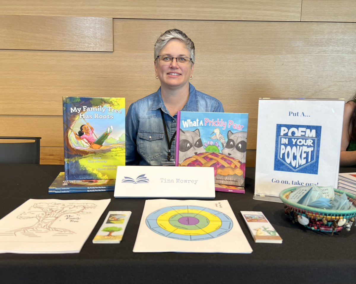 I’m at the Greater Austin Book Festival today. If you’re in the area, come on down to meet local authors and artists! 

#authorlife #kidlit #haiku #HaikuSaturday @AustinPublicLib