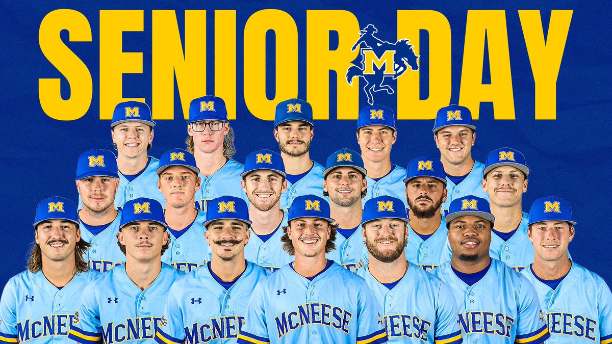 We’d like to recognize all our senior Cowboys in their final home series!

#GeauxPokes | #FERDA