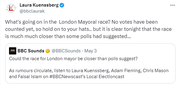 docrussjackson's tweet photo. The @BBC's Laura Kuennsberg optimistically insists 'A LOT could go WRONG for @Keir_Starmer!'
Remember #punchgate, just before #GE2019, when #bbclaurak 'HEARD' that "A @UKLabour ACTIVIST" had "PUNCHED" Matt Hancock's advisor?
It was a load of partisan made-up absolute bullshit. https://t.co/4KYR7elS9S