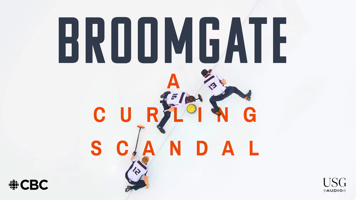 Listen to the unbelievable story in BROOMGATE: A CURLING SCANDAL, narrated by John Cullen. The new podcast is produced by USG Audio, a division of Universal Studio Group, Kelly&Kelly, and Ed Helms and Mike Falbo’s Pacific Electric for CBC. loom.ly/yQ8y5nQ