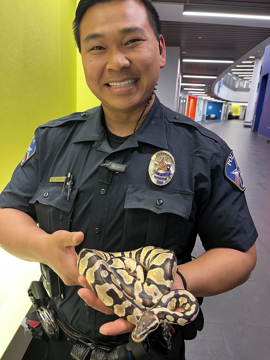 Officer K. Singleton tweet media