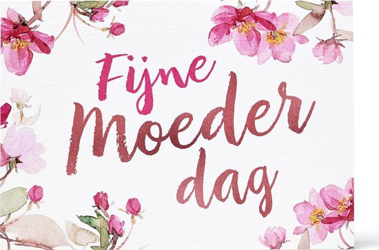 Vandaag Moederdag - de moderne Moederdag ontstond rond 1870, maar werd vooral na 1908 populair als dag van waardering. In 1914 werd het een nationale feestdag in de VS en in 1924 kwam dat gebruik ook overwaaien naar Nederland. 't vereren van moeders gaat echter veel langer terug