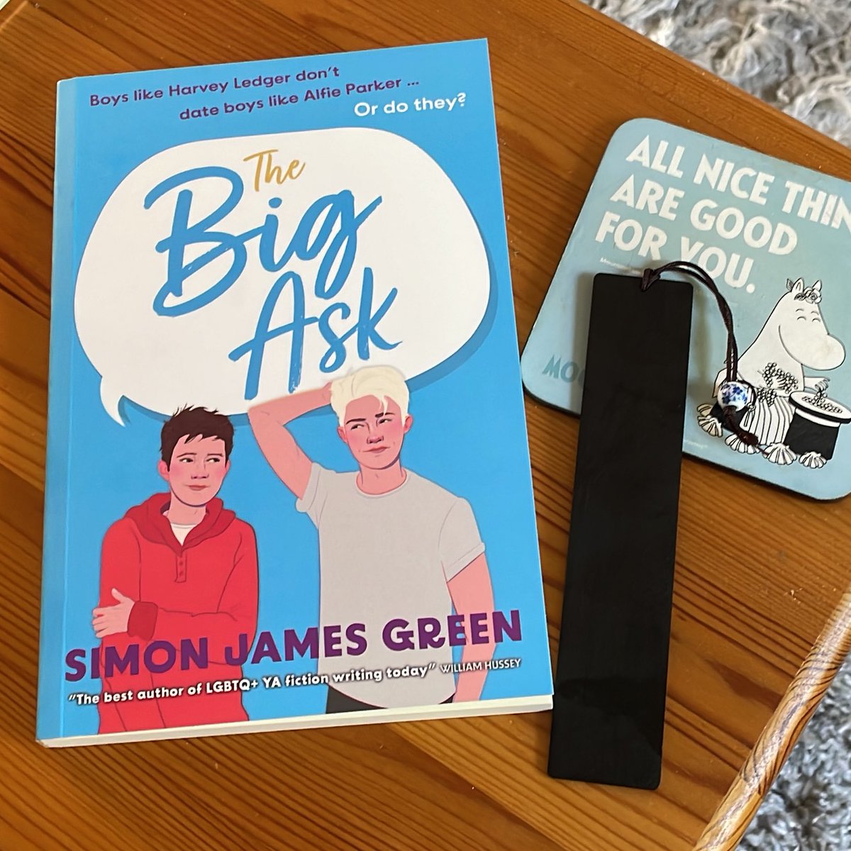 @TJGriffiths @simonkids_UK @MzEvieMo @lizkesslerbooks @KateHeap1 @karen_wallee @erinlynhamilton @RobCrossley4 @SlatteryMr @Book_Craic I’m just about to dive into The Big Ask by one of my very favourite authors, @simonjamesgreen 😊 x