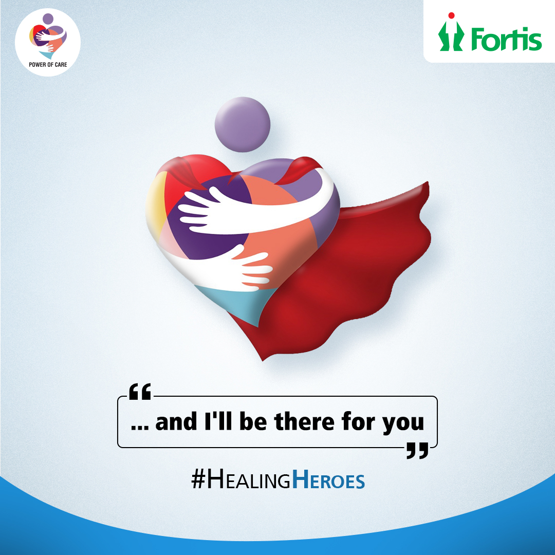 Nurses embody a superpower of endurance. No matter how long their hours or how hectic their shifts, in our times of need, they help us win over our concerns and worries. They are not just Nurses, they are our everyday #HealingHeroes. #NursesDay #FortisHealthcare #AtFortisWeCare