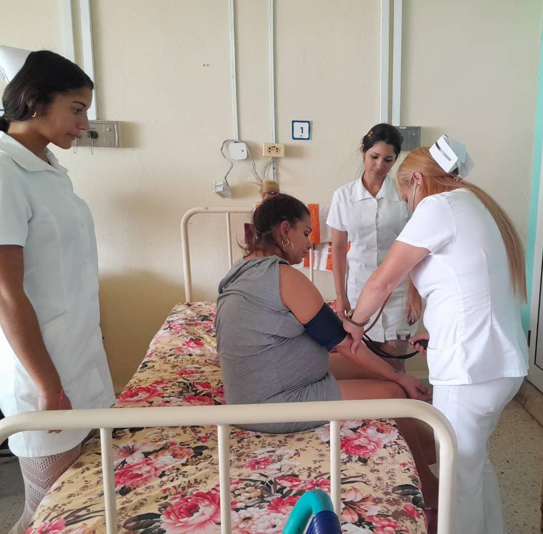 En el hospital Camilo Cienfuegos de Sancti Spiritus el programa materno infantil es atendido con esmero y dedicación. #SanctiSpírirusEnMarcha #CubaPorLaSalud @Aliosky72982660