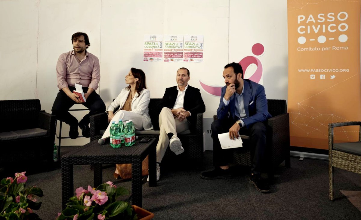 Un incontro interessante quello di questa mattina al #FestivaldelloSviluppoSostenibile presso il Villaggio Race for the Cure a #Roma. Insieme a @passocivico abbiamo discusso del valore della partecipazione civica e della gestione dei beni comuni.

👉 bit.ly/3wvNeTa