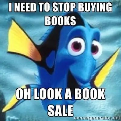 But it's a sale? #bookmemes #sales #dory