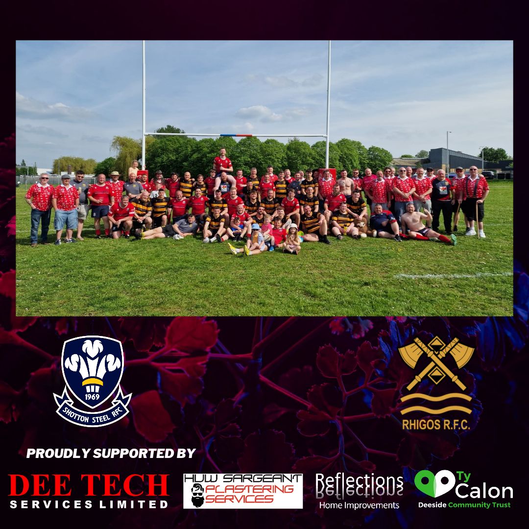 Great game of rugby this afternoon. @rhigosrugby scoring the decisive try with the last play of the game. Thanks for coming to visit us and have a great night in Liverpool later. Special thanks to Mike Howells for agreeing to ref and the committee for preparing the pitch.