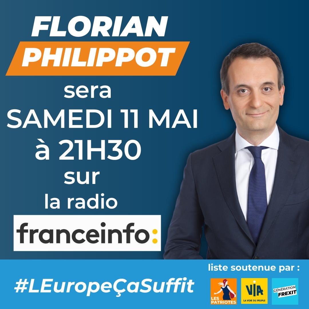 France Info radio à 21h30 ce soir pour une interview en direct