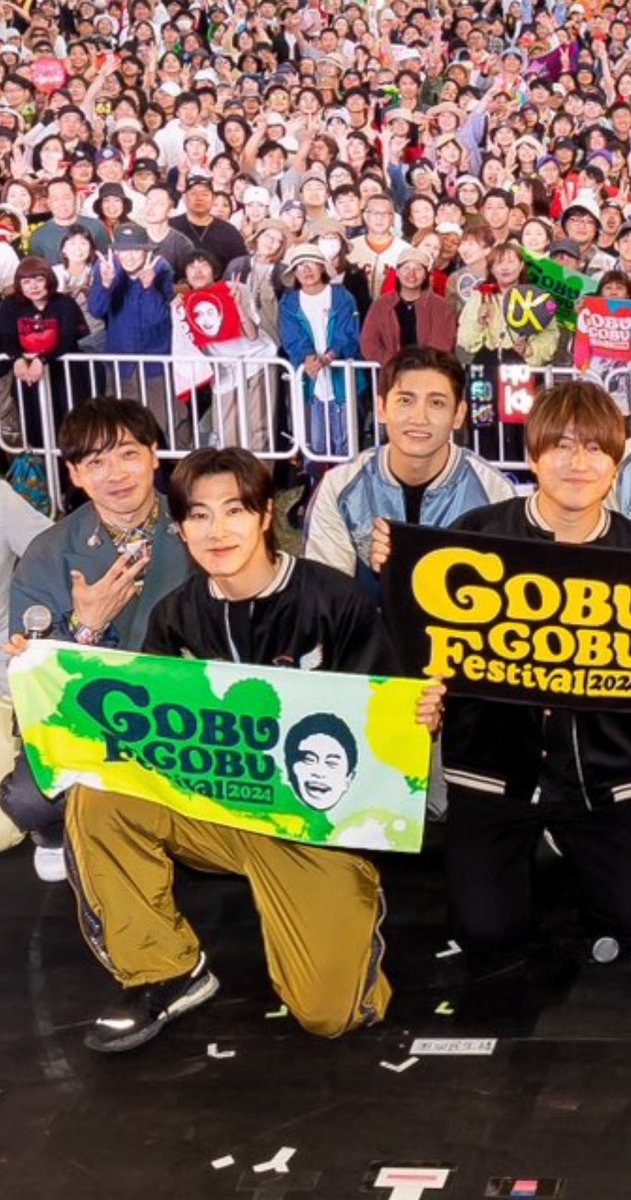 240511 Gobu Gobu Festival Osaka 

#ごぶごぶフェス #東方神起