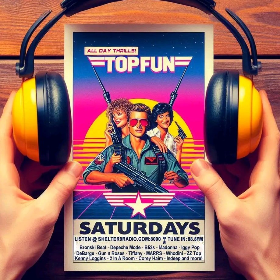 Happening Now, all day Saturday... +surprises!
Top Fun Saturdays!
Listen Live: shelter9radio.com:8000
Group: Shelter-9 Atomic WW3 Radio

#ww3 #prepping #lasttime #80snostalgia #80smusic #canada #diagolon #fallout