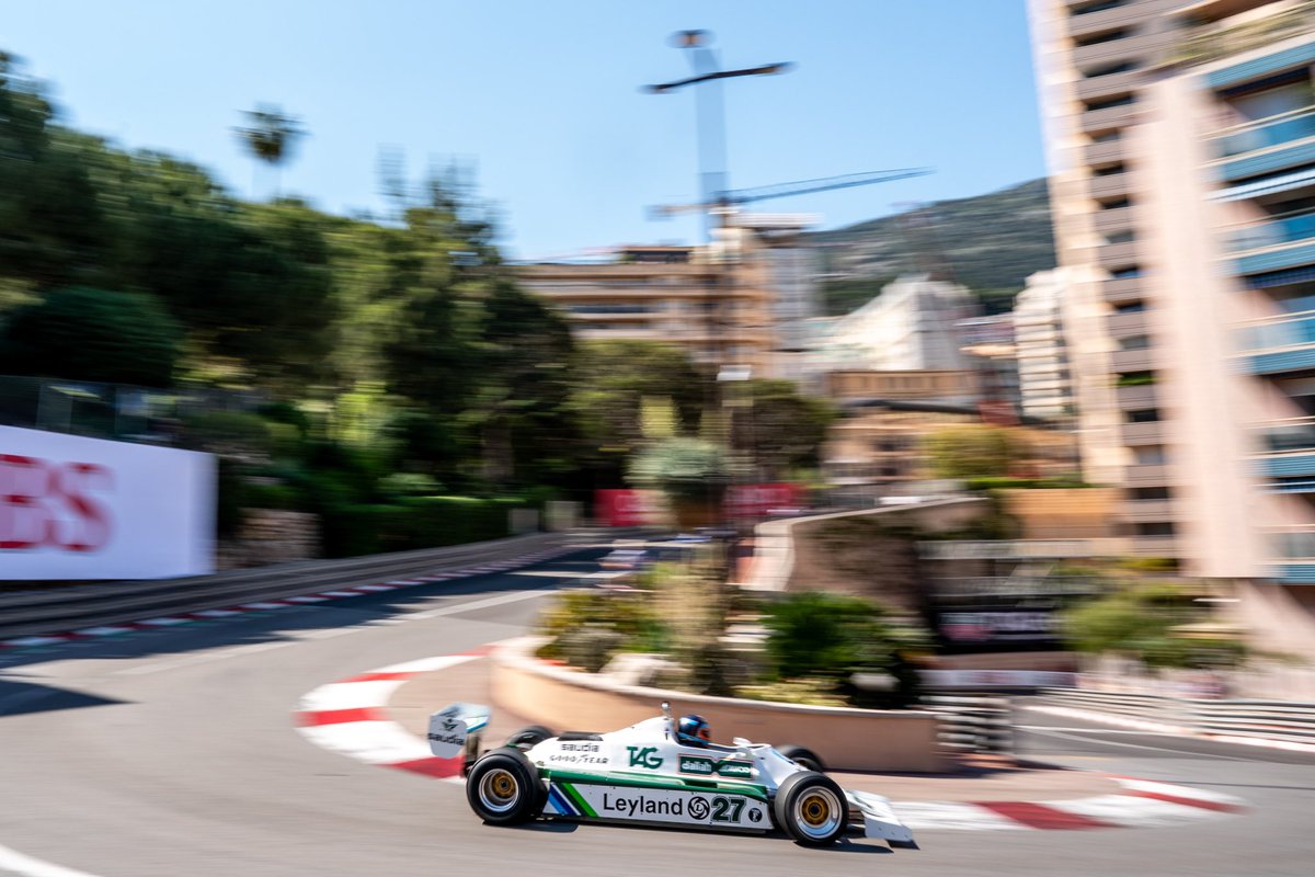 Qualifying complete for @ZBrownCEO ✌️ Race result - P18 📍Historic Grand Prix, Monaco #BeUnited #HistoricGrandPrix #Monaco