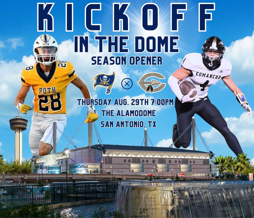 Jeff Luna (@coachjluna) on Twitter photo Excited about the opportunity to kickoff the season against <a href="/CoachEscobar45/">CoachEscobar🇺🇸🏈</a> and the Indians in one of the best venues in the State.. Let’s Go!!! #212 Excited about the opportunity to kickoff the season against <a href="/CoachEscobar45/">CoachEscobar🇺🇸🏈</a> and the Indians in one of the best venues in the State.. Let’s Go!!! #212
