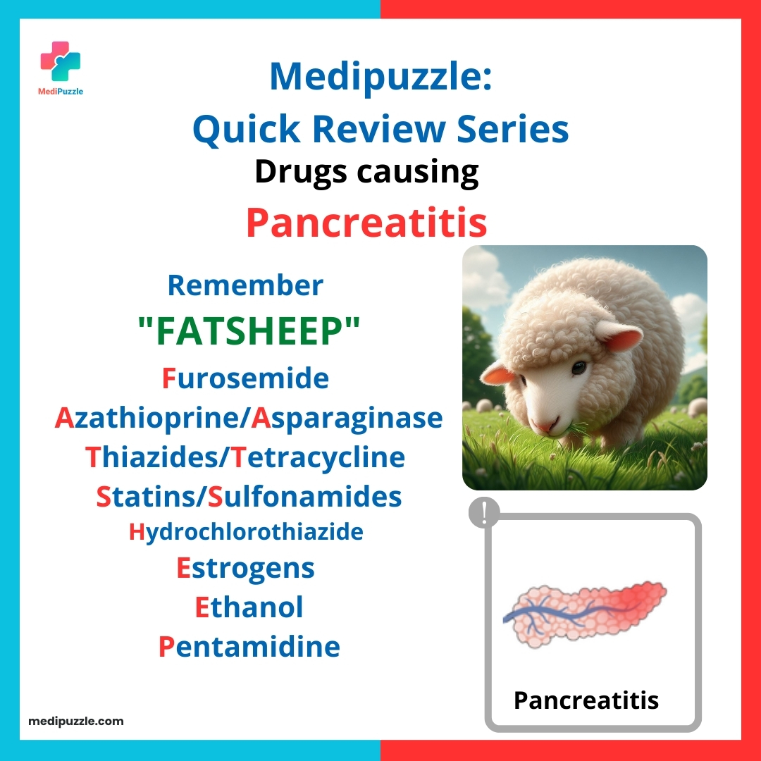 Do you like Medipuzzle Quick Review Series ???

#medicine #MedicalStudents #nurse #doctor #pharmacy #Match2024 #edutwitter #pharmacist #Medical