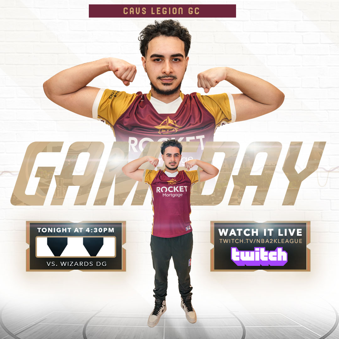 Gameday ⚔️ Watch it live 👇 twitch.tv/nba2kleague
