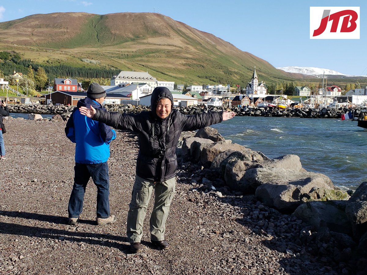 Húsavík with JTB USA Honolulu! Join us there this September, escorted from Hawai’i - US Mainland departures available. 🤙

Iceland: Land of Ice and Fire Tour
Sept 16 ~ 27 🇮🇸
👉 bit.ly/jtbusa-iceland…

#tour #travel #Iceland #visiticeland #inspiredbyiceland #husavik