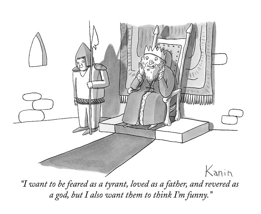 A cartoon by Zachary Kanin. #NewYorkerCartoons nyer.cm/h7Breot