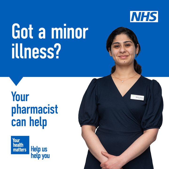 Got a minor illness? Whether it’s a cough or cold, an itchy eye or earache, for expert advice speak to your pharmacist. ➡️ To find a pharmacy near you and learn about how your local pharmacist can help you, visit the #NHS website: bit.ly/3h1TXtw