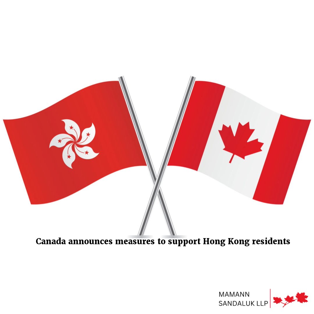 MSKImmigration's tweet image. Exciting News for Hong Kong PR Applicants! Starting May 27, 2024, eligible applicants can extend status and get open work permits while awaiting PR decisions #immigrationcanada #canadianpr