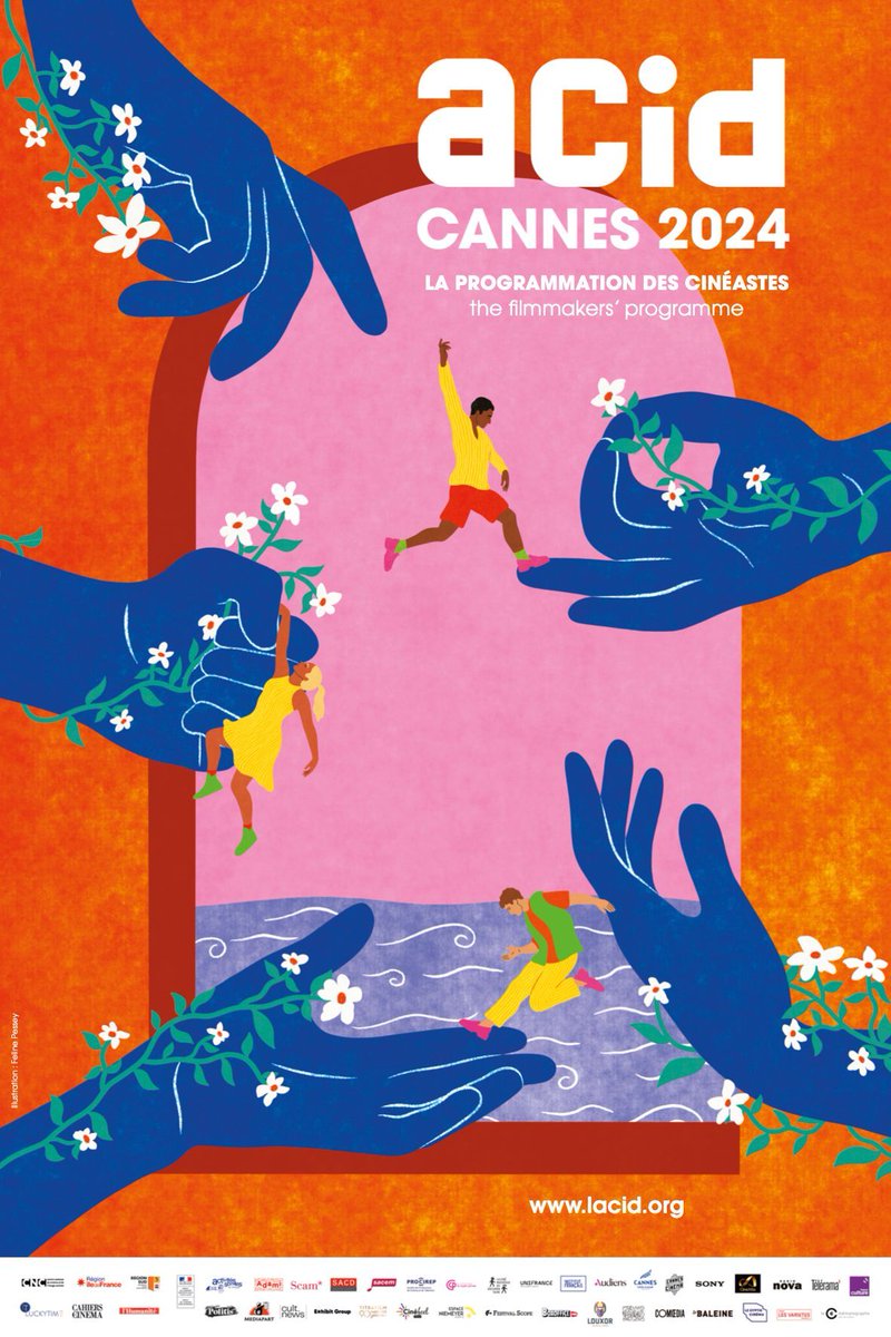 Événement. Politis est partenaire de l'ACID Cannes 2024 qui aura lieu du 15 au 24 mai à Cannes. @AssociationACID organise depuis 1993 une section parallèle au Festival de Cannes. Au programme : 9 long-métrages, fictions et documentaires. ⤵️ buff.ly/4b3HPSz