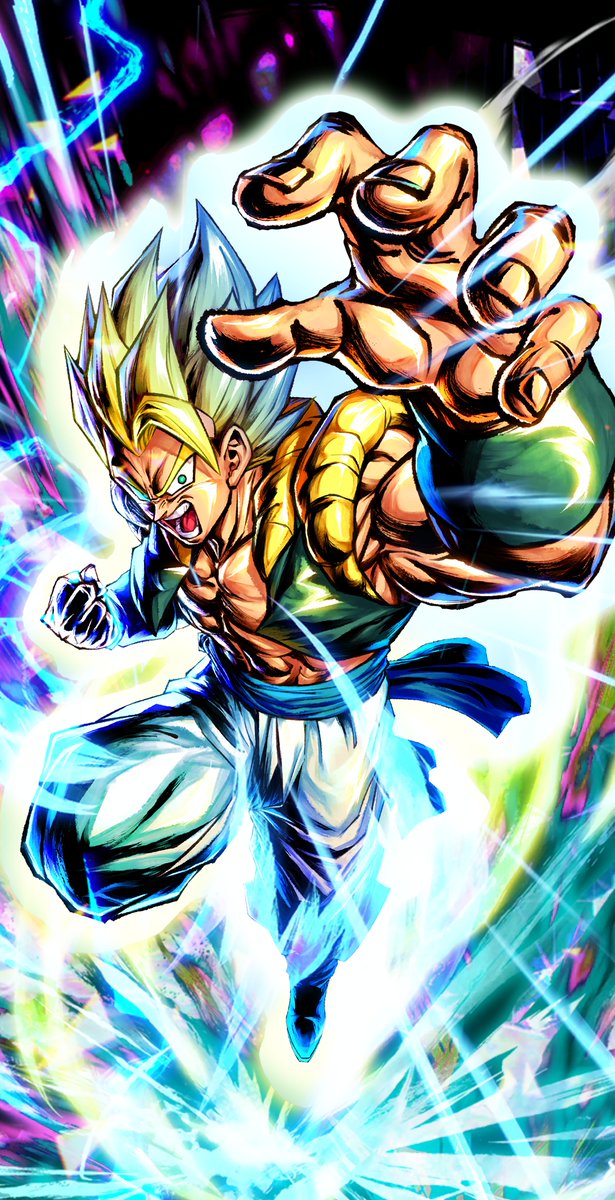 Super Saiyan Gogeta
「 #DragonBall #DBLegends #DragonBallLegends 」