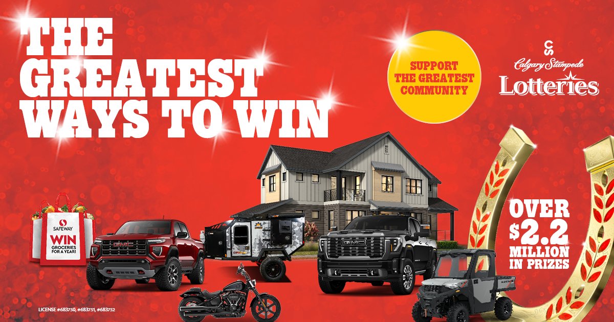 Stampede Lotteries tweet media