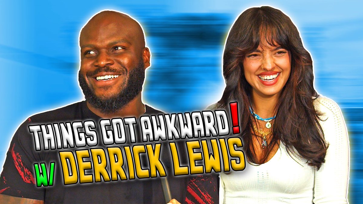 It’s DERRICK LEWIS fight day! Check out this funny interview with @Thebeast_ufc on my YT channel #UFCStLouis #ufc youtu.be/CR8qG6IXhm0?si…