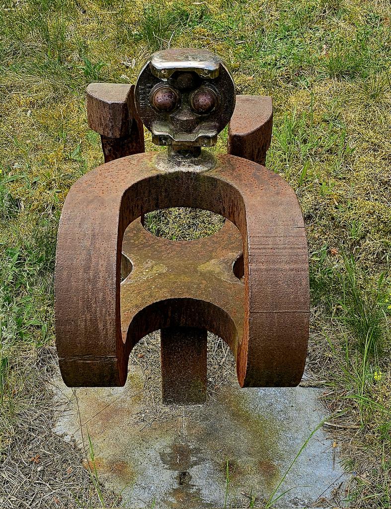 Besondere Begegnungen 

Skulptur ist die Kunst der Buckel und Höhlungen, die Kunst, die Formen im Spiel von Licht und Schatten darzustellen.

Schau mich an.