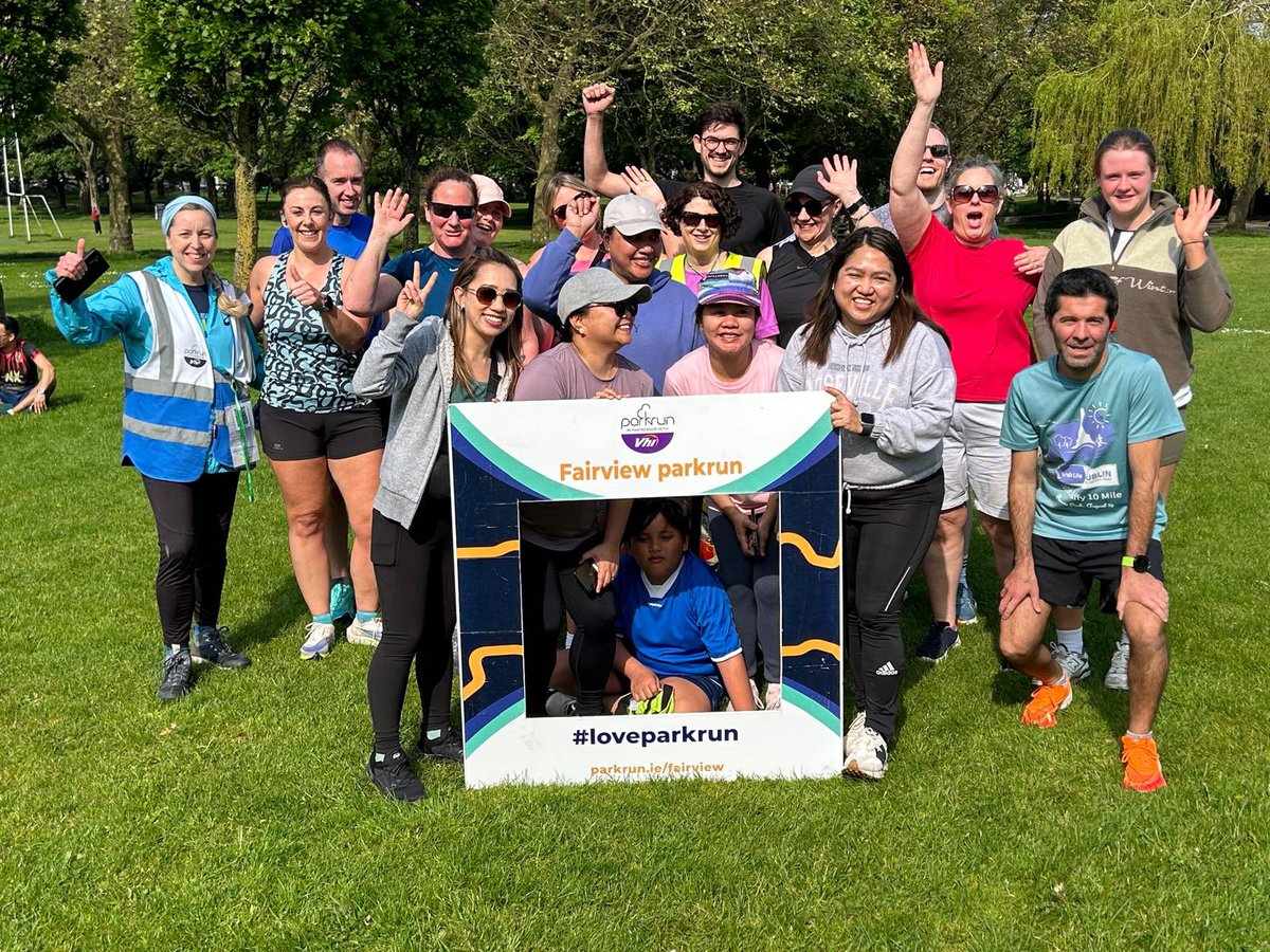 @parkrunIE @GrainneSheeran @Fairviewparkrun 🤩👏🏻👏🏻