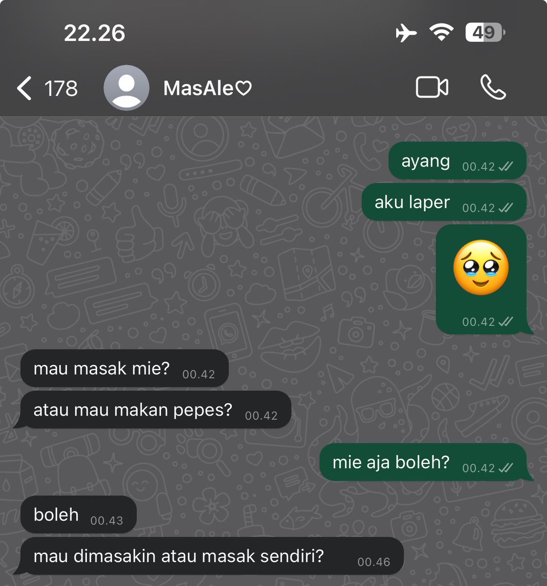 alee_ulee's tweet photo. Eh ternyata sifatnya nurun ke anaknya sendiri (yang sekarang jadi suamiku) MasyaAllah 🥹 https://t.co/6UCkirIdmw