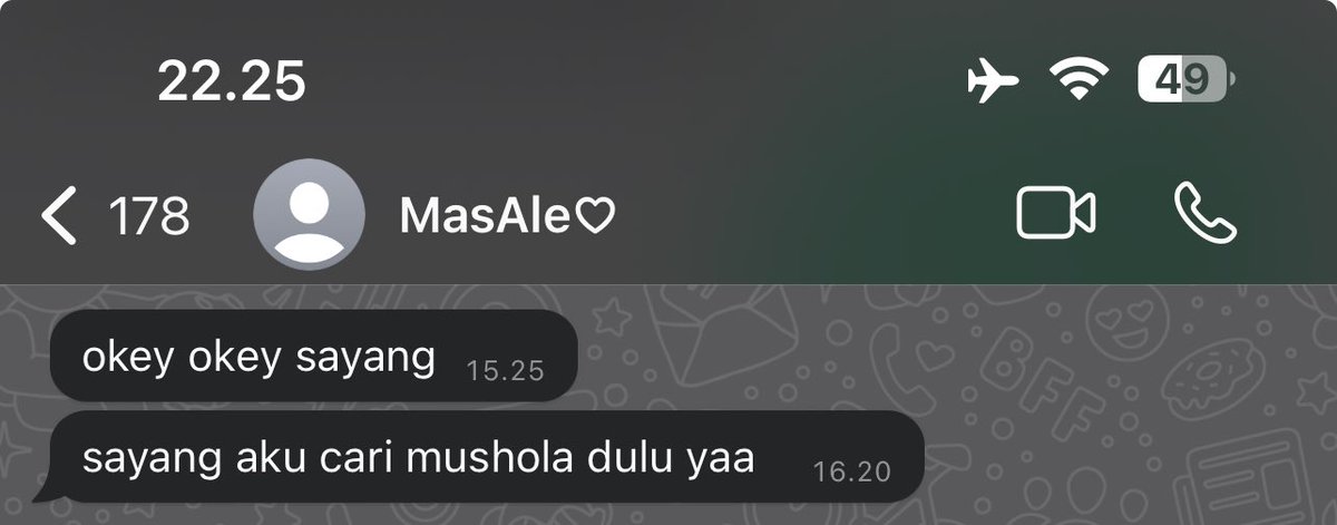 alee_ulee's tweet photo. Eh ternyata sifatnya nurun ke anaknya sendiri (yang sekarang jadi suamiku) MasyaAllah 🥹 https://t.co/6UCkirIdmw