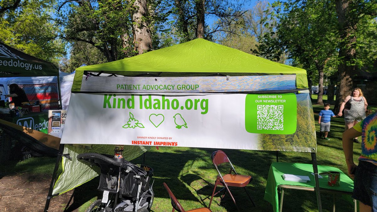 Today is the day. #HempfestBoise2024 #BoiseHempfest2024 Come down and let's talk about #DecriminalizeNature #DecriminalizeIdaho with @KindIdaho