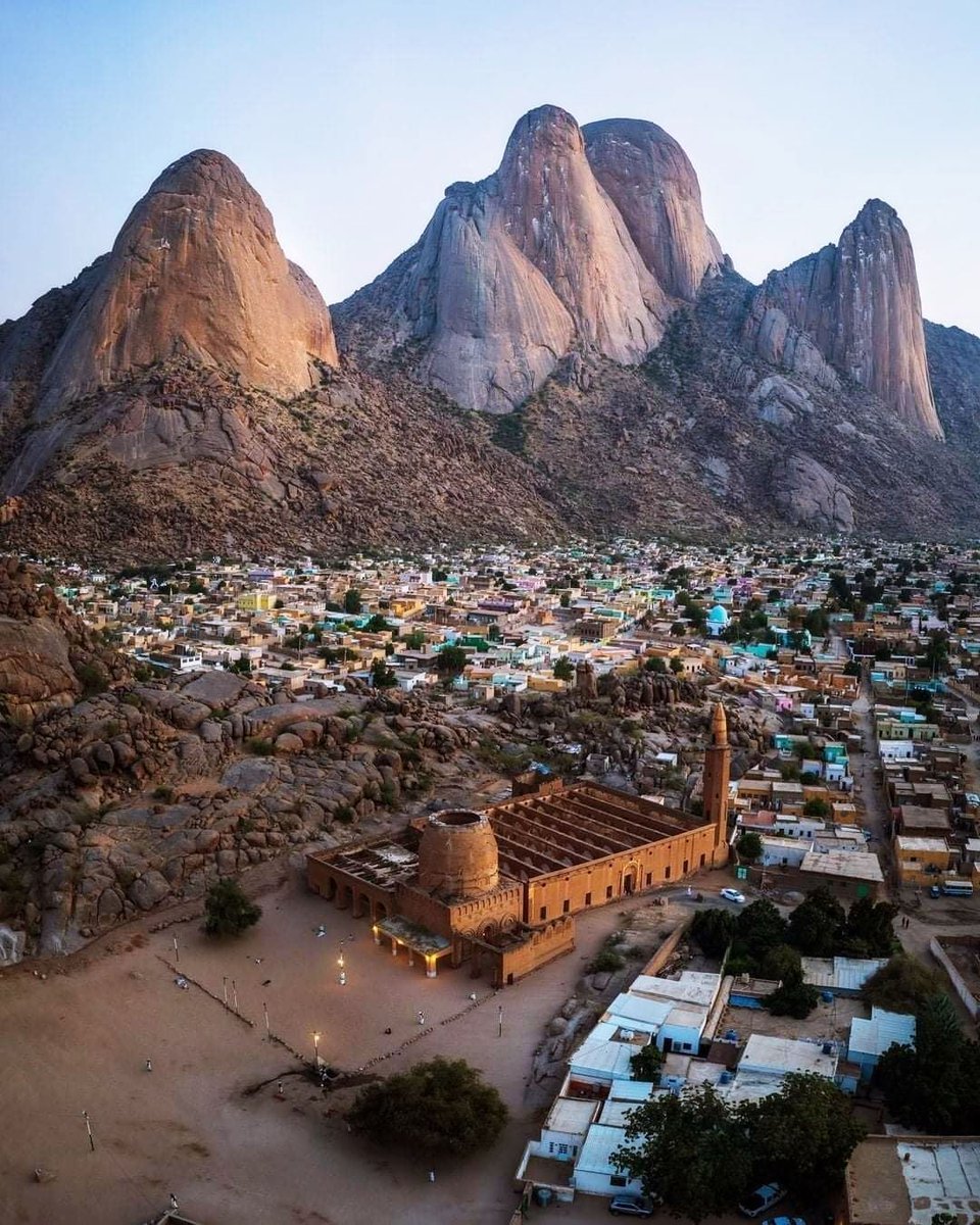 This is Kassala, Sudan 🇸🇩