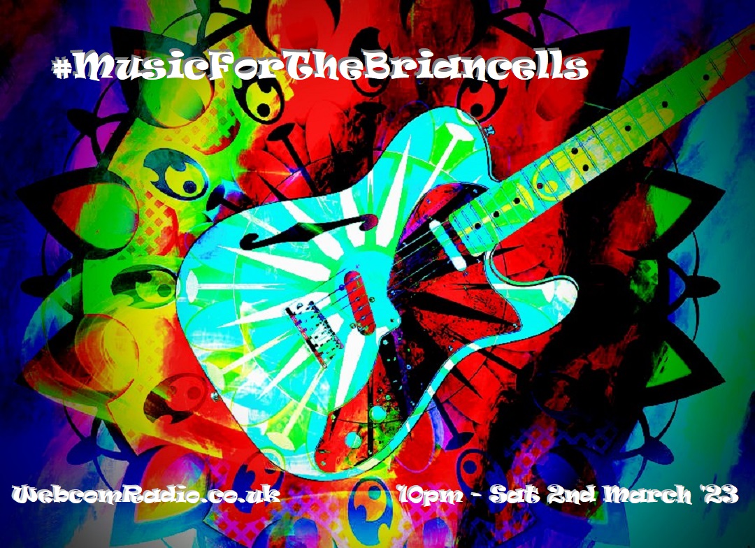 In 15 mins on webcomradio.co.uk @BrianBengal 's Music for the Briancells This week is the 'Bit Rocky' Mix Tune in here --> webcomstream.co.uk/public/webcomr… #webcomradio #MusicForTheBriancells