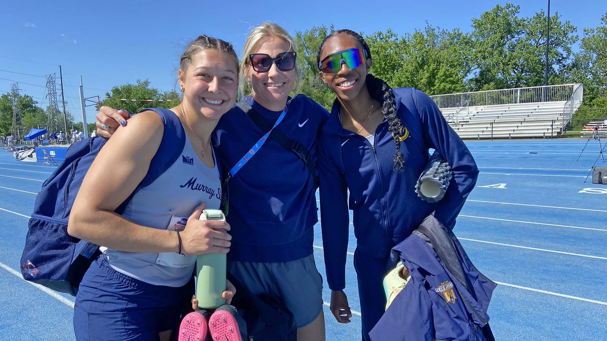 RacersXCTF's tweet image. Meghan Fletcher &amp;amp; Jenna Pauly go 1⃣ - 2⃣ in the long jump. Fletcher (4,363pts) leads overall Heptathlon standings, Pauly is third (4,170). Javelin &amp;amp; 800M events remain.

#GoRacers 🏇