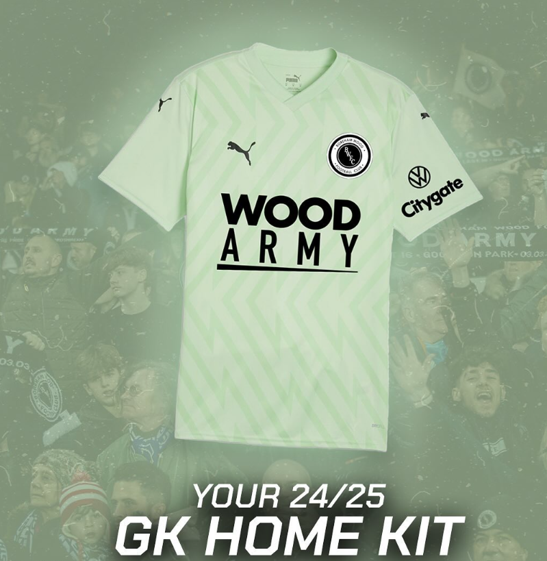 🚨SHIRT ALERT🚨

Boreham Wood have confirmed the 2024/25 range, they've continued a partnership  with Puma Teamwear.

We are big fans of this range! 😍