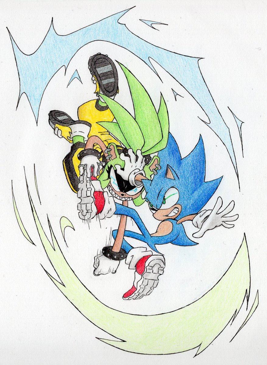 Sonic the Hedgehog 🌀VS ❇️ Surge the Tenrec