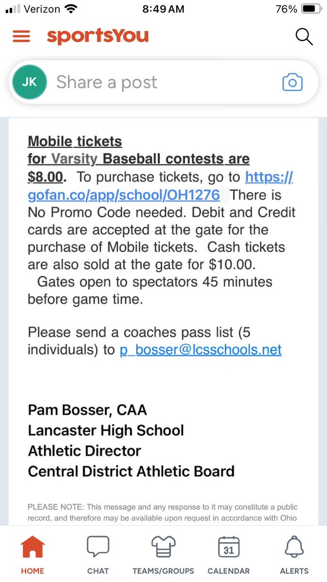 balls847's tweet photo. @Bcarp3 gonna have to go General mode and straighten out those Gales! Fees for CC/debit use and cash surcharge. 💸 https://t.co/Wd5YqTARGP