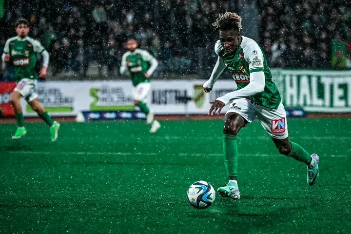 🇦🇹 | Yadaly Diaby titulaire avec Lustenau face à Linz !