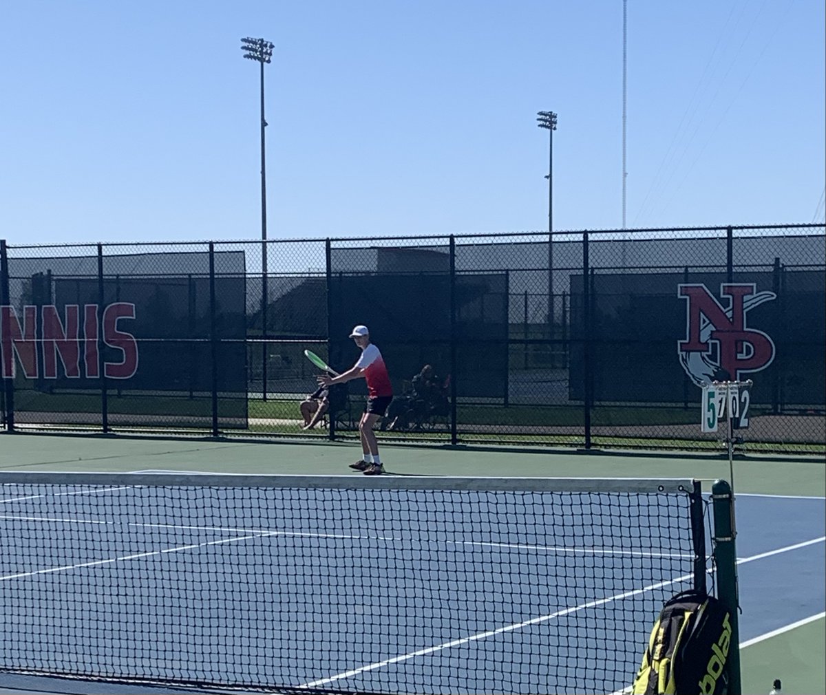 Great day for some Tennis! First round of boys substate matches goes the winning way for North Polk with a 5-0 win over Creston. The second round will take place as soon as a winner is decided between Red Oak and SW Valley <a href="/northpolkcomets/">North Polk Activities</a>