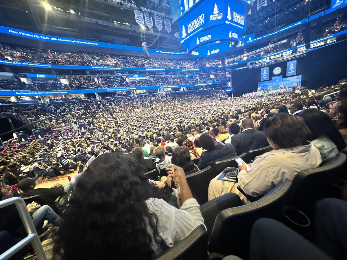 Congratulations to all the class of 2024!!! Praying for success of everyone into their next stages ❤️ #HowardUniversity