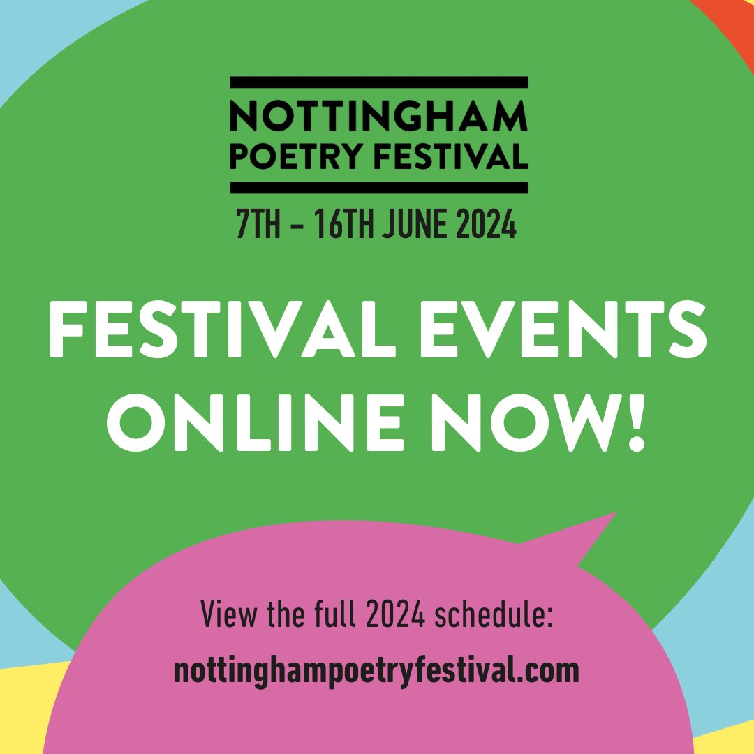 Head over to our website to see what we have in store for you over ten fabulous days of poetry 🙌 NPF: nottinghampoetryfestival.com Thanks to @NottinghamPost for this lovely write up. Read all about it, here - shorturl.at/cmFL2 We can't wait! #itsinnottingham #npf24
