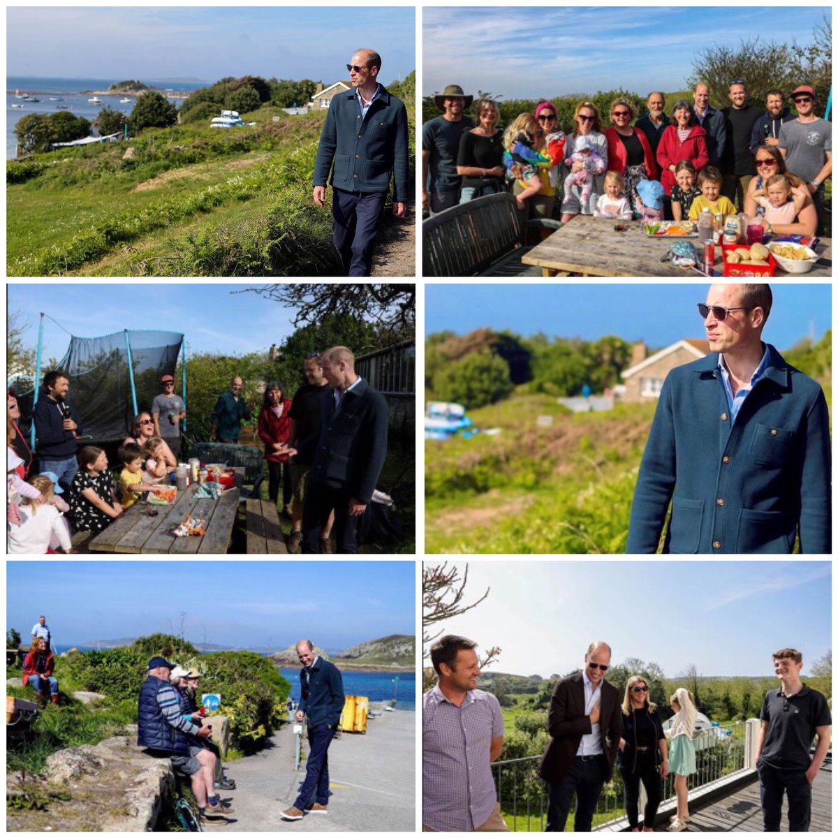 New IG pictures of Prince William spending time with Duchy tenants. 

Love how he makes people feel at ease and is such a decent and kind man. 

William is positively getting on with his life and focused on the future.

#PrinceWilliamIsAKing 

#PrinceWilliam #DukeofCornwall ❤️