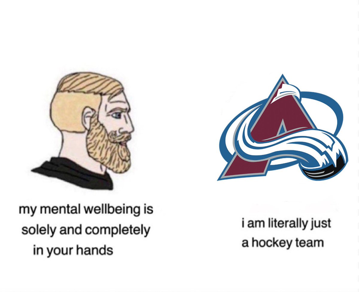 It’s the playoffs #GoAvsGo